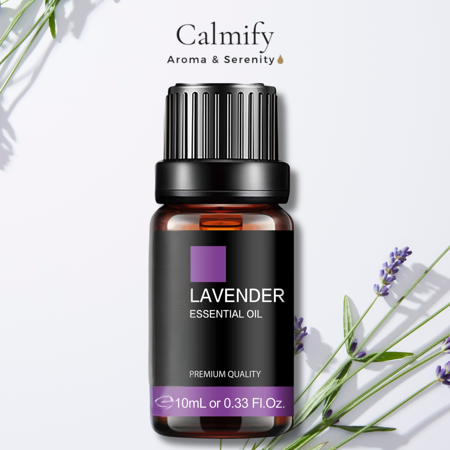 Lavender Essential Oil – For Relaxation & Better Sleep (10ml)