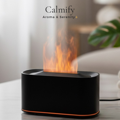 The Calmify Diffuser: Where Potent Aromatherapy Meets Visual Serenity