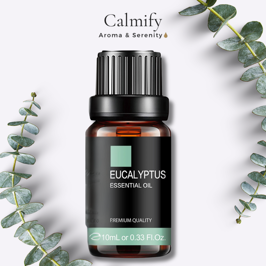 Eucalyptus Essential Oil – For Fresh Air & Mental Clarity (10ml)