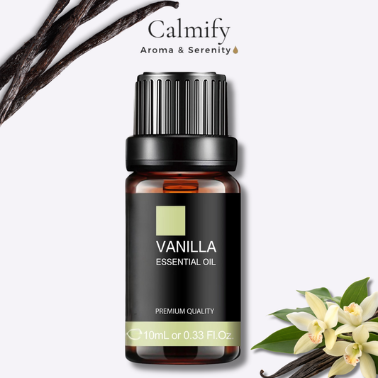 Vanilla Essential Oil – For Comfort, Warmth & Cosy Ambience (10ml)