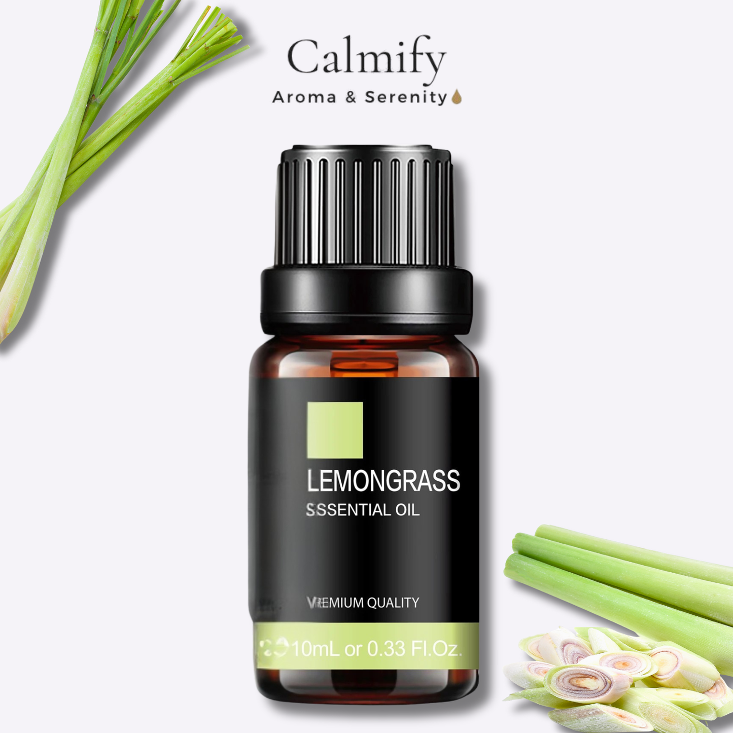 Lemongrass Essential Oil – For Freshness, Balance & Clean Atmosphere (10ml)