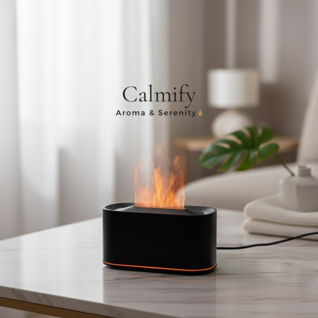 The Calmify Ember | Flame Effect Aroma Diffuser