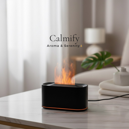 The Calmify Ember | Flame Effect Aroma Diffuser