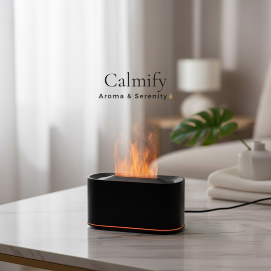 The Calmify Ember | Flame Effect Aroma Diffuser