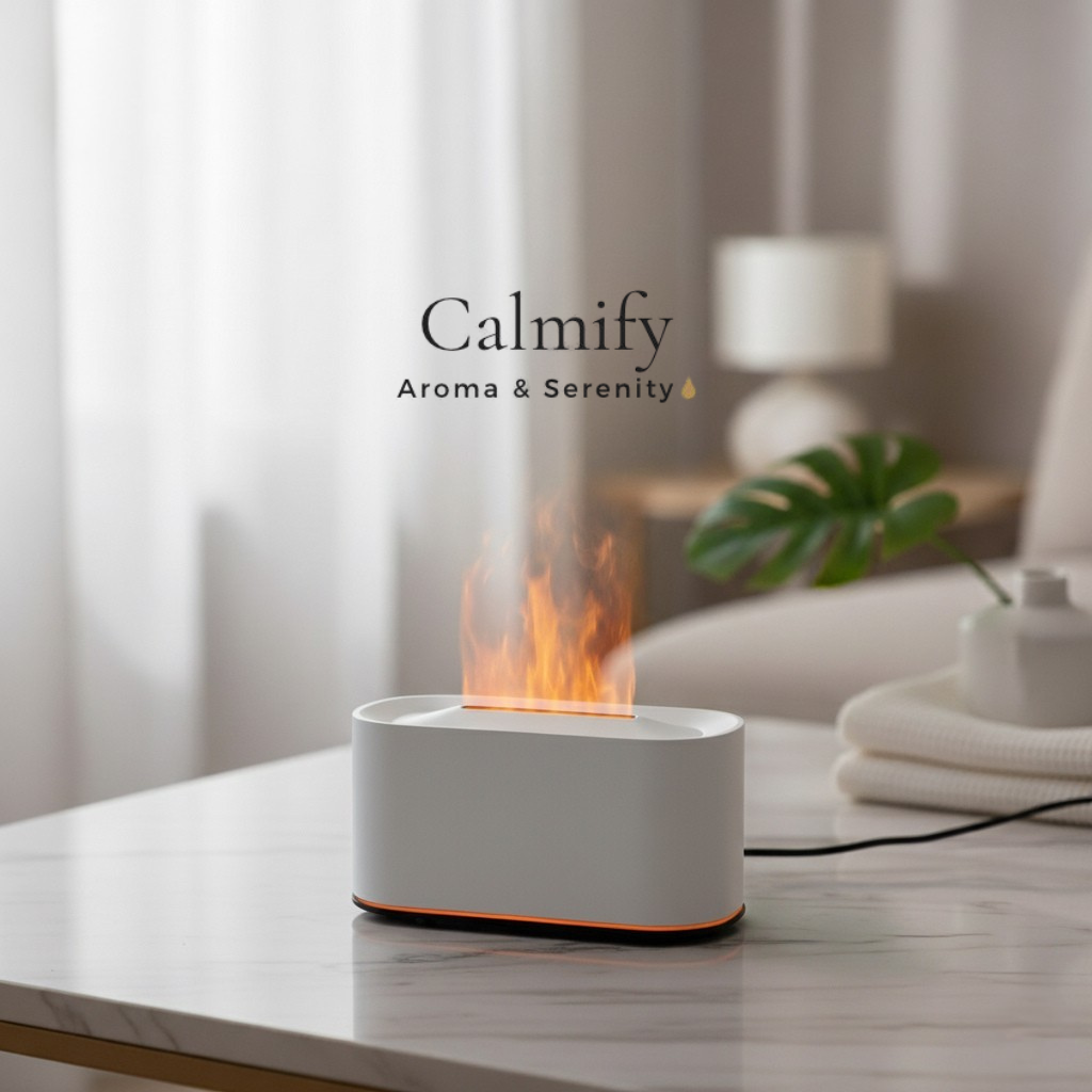 The Calmify Ember | Flame Effect Aroma Diffuser