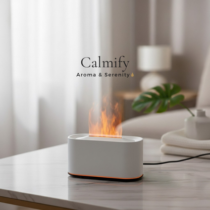 The Calmify Ember | Flame Effect Aroma Diffuser