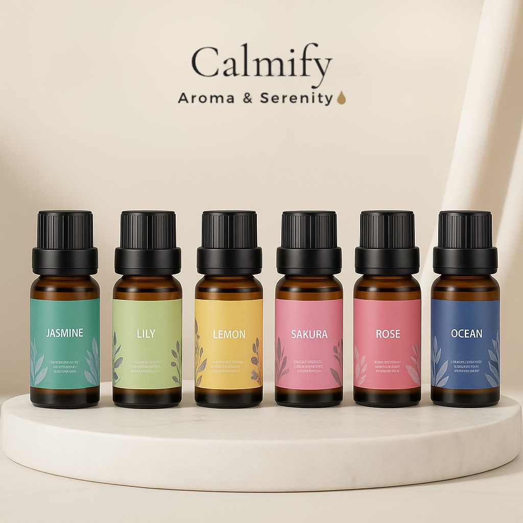 Calmify Aromatherapy Starter Kit
