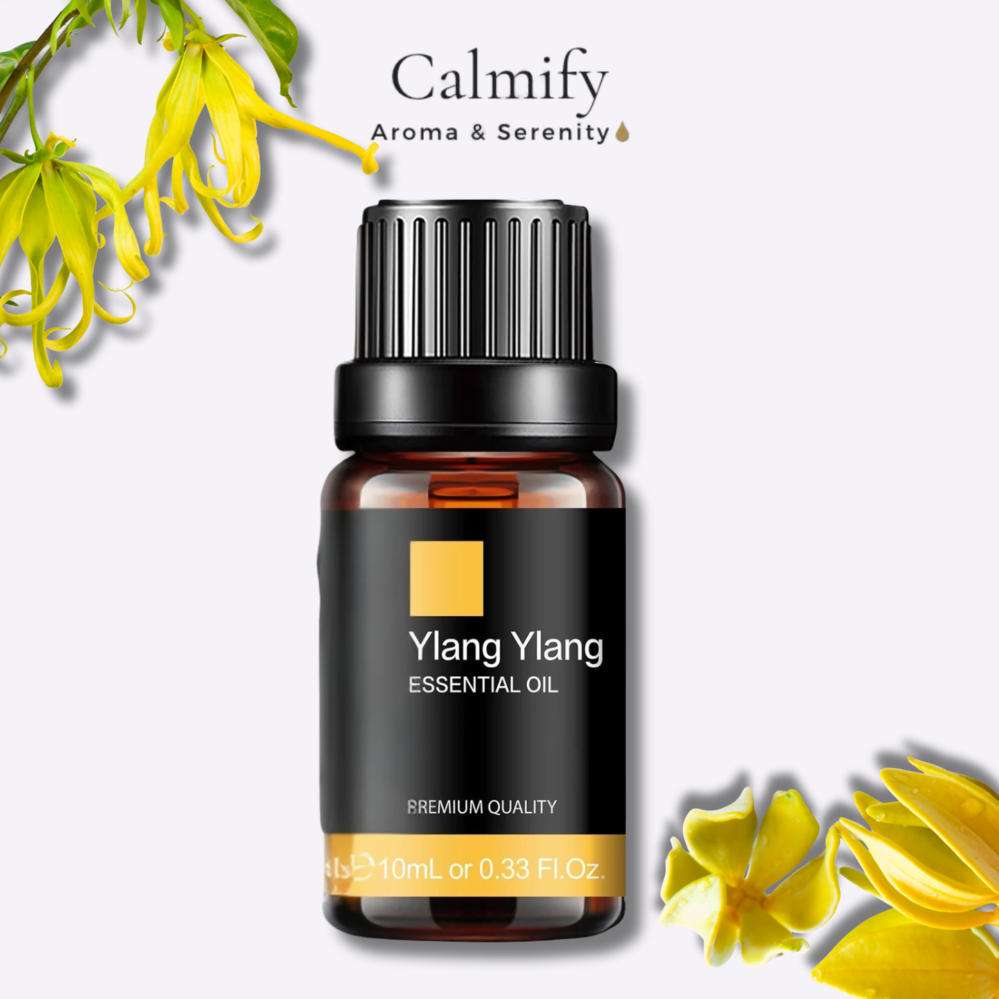 Ylang Ylang Essential Oil – For Emotional Balance, Stress Relief & Inner Calm (10ml)