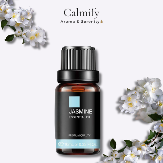 Jasmine Essential Oil – For Emotional Comfort, Stress Relief & Heart-Warming Calm (10ml)