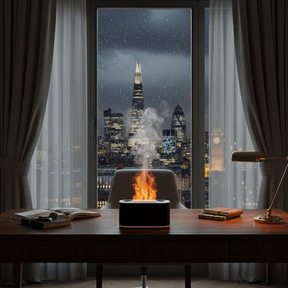 The Calmify Diffuser: Where Potent Aromatherapy Meets Visual Serenity