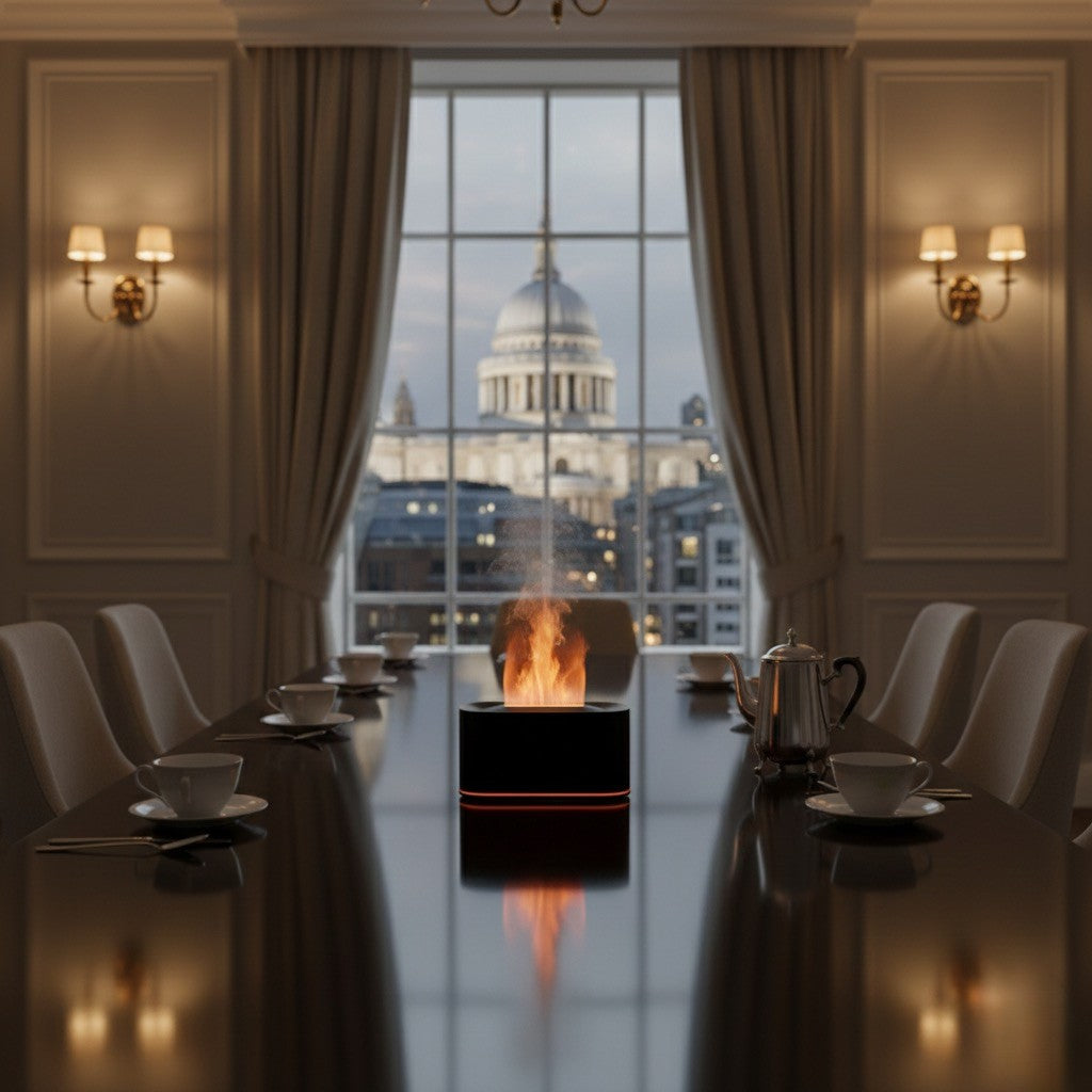 The Calmify Diffuser: Where Potent Aromatherapy Meets Visual Serenity