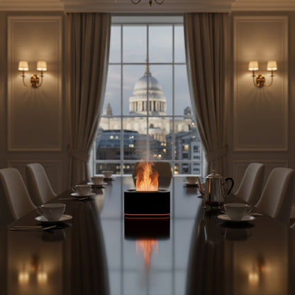 The Calmify Diffuser: Where Potent Aromatherapy Meets Visual Serenity