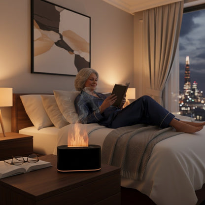 The Calmify Diffuser: Where Potent Aromatherapy Meets Visual Serenity