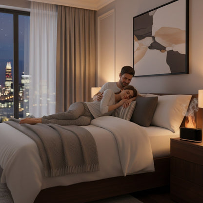 The Calmify Diffuser: Where Potent Aromatherapy Meets Visual Serenity