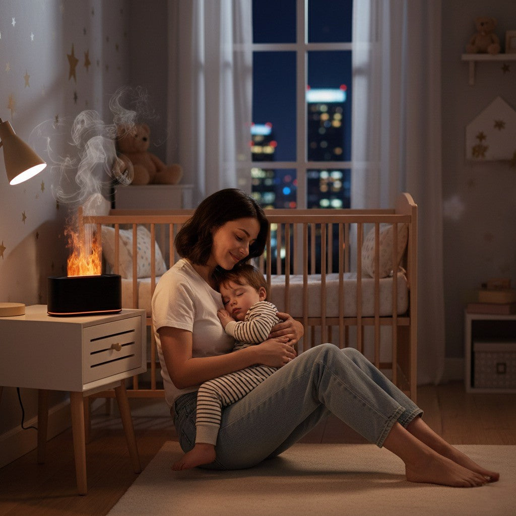 The Calmify Diffuser: Where Potent Aromatherapy Meets Visual Serenity