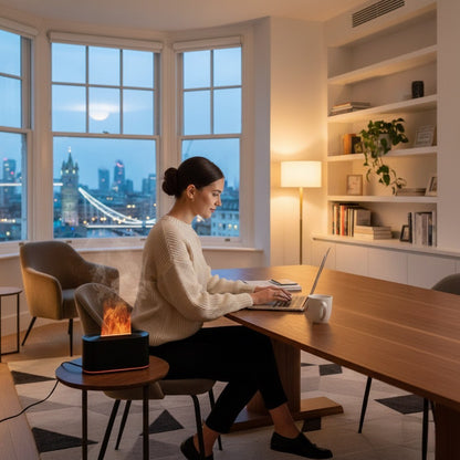 The Calmify Diffuser: Where Potent Aromatherapy Meets Visual Serenity