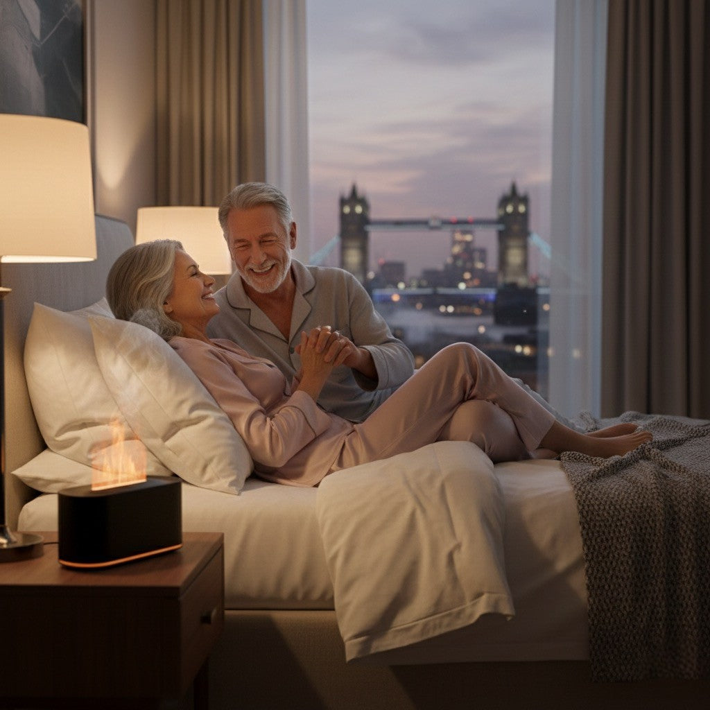 The Calmify Diffuser: Where Potent Aromatherapy Meets Visual Serenity