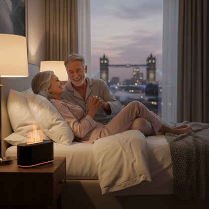 The Calmify Diffuser: Where Potent Aromatherapy Meets Visual Serenity