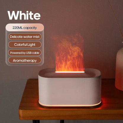 The Calmify Ember | Flame Effect Aroma Diffuser