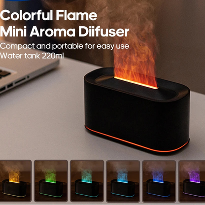 The Calmify Ember | Flame Effect Aroma Diffuser