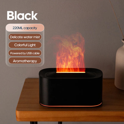 The Calmify Ember | Flame Effect Aroma Diffuser