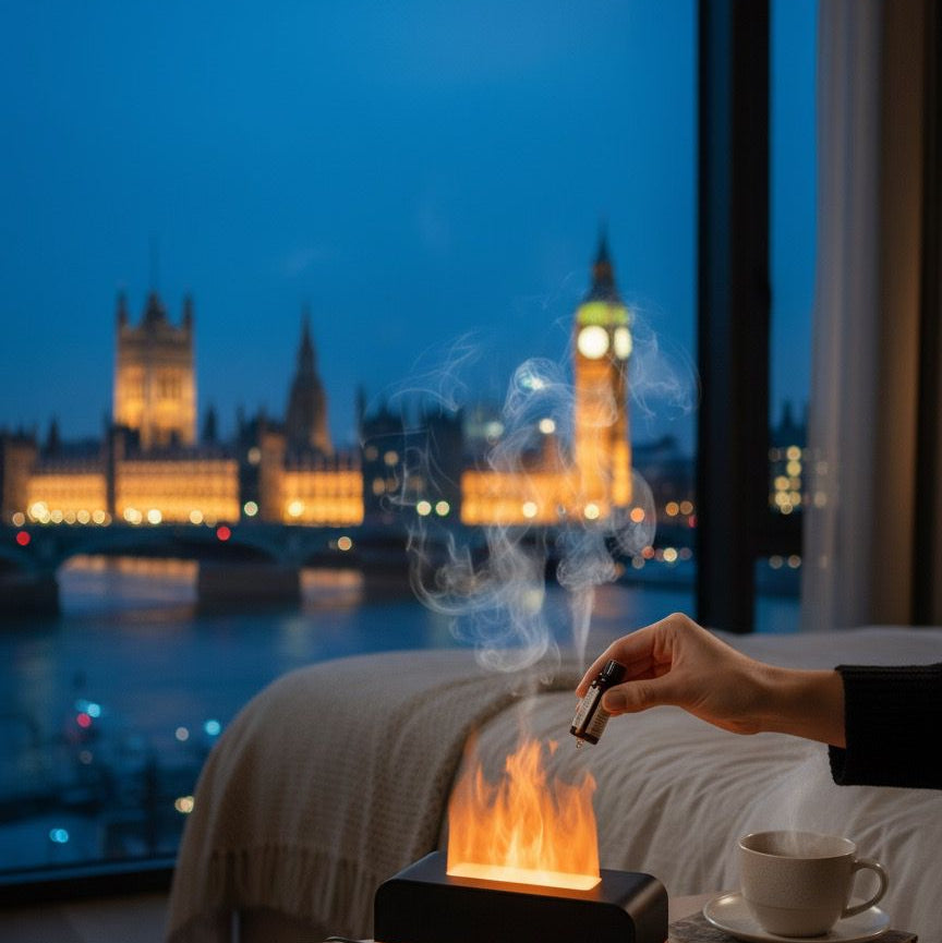 The Calmify Ember | Flame Effect Aroma Diffuser