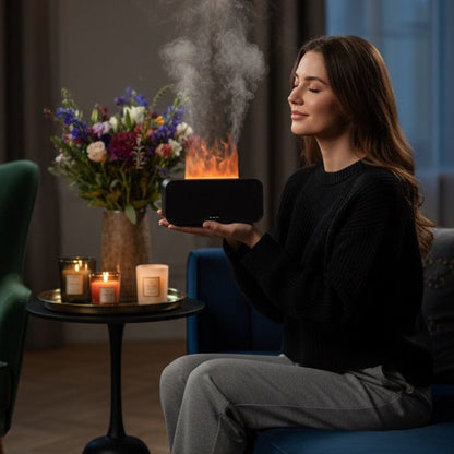 The Calmify Ember | Flame Effect Aroma Diffuser
