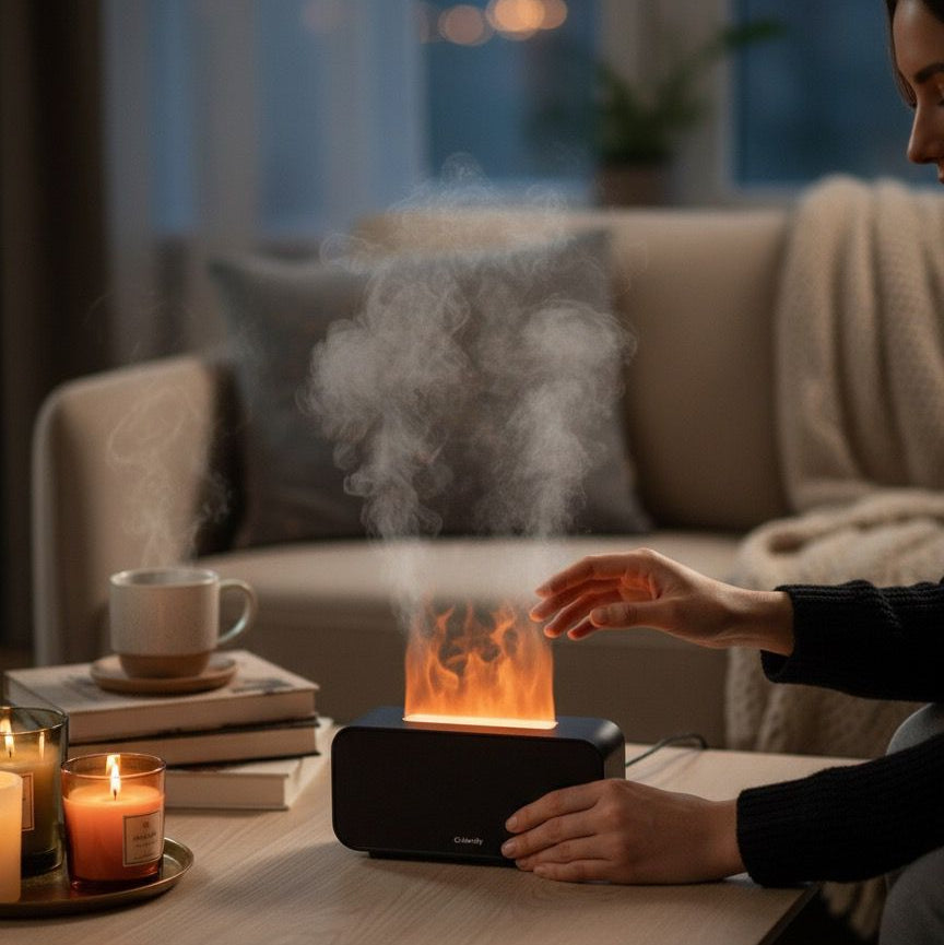 The Calmify Ember | Flame Effect Aroma Diffuser