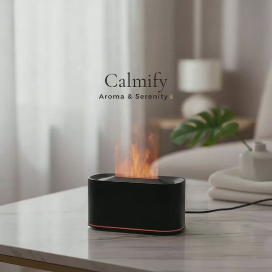 The Calmify Diffuser: Where Potent Aromatherapy Meets Visual Serenity